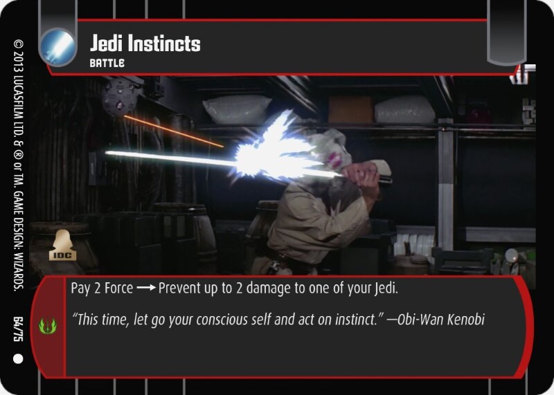 Jedi Instincts