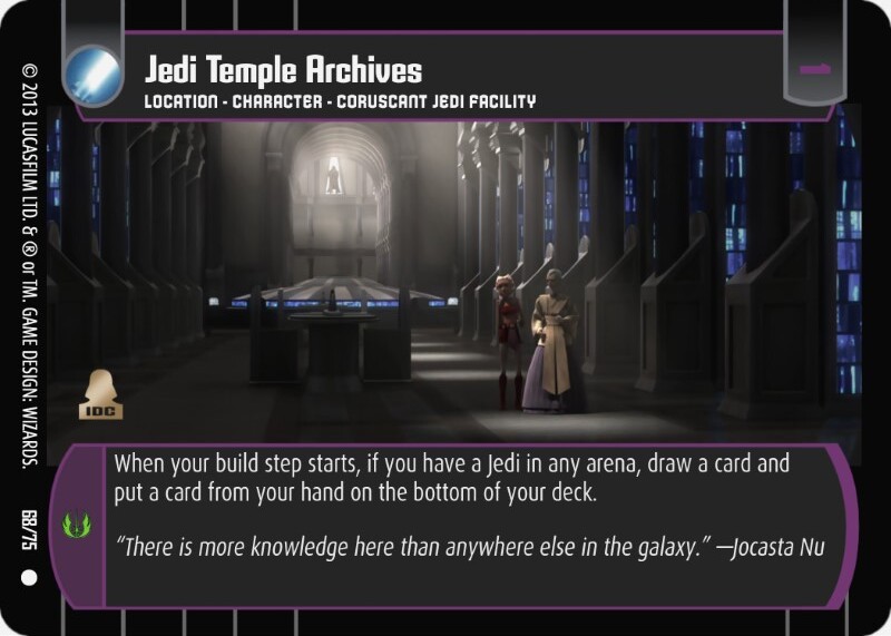 Jedi Temple Archives