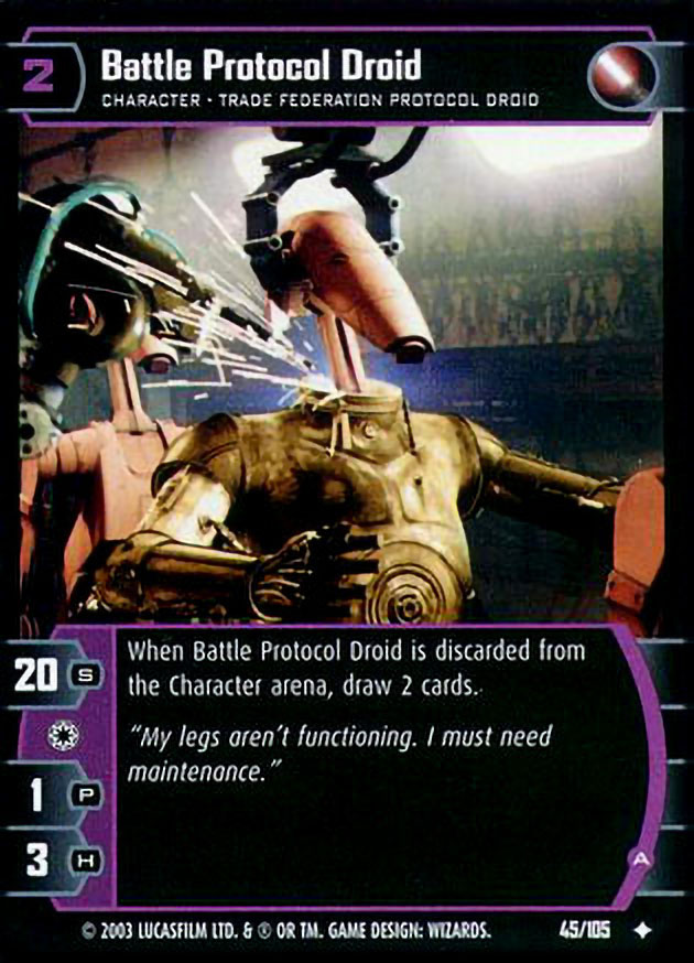 Battle Protocol Droid (A)
