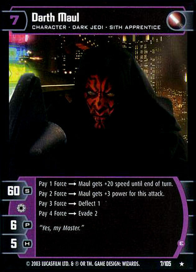 Darth Maul (E)