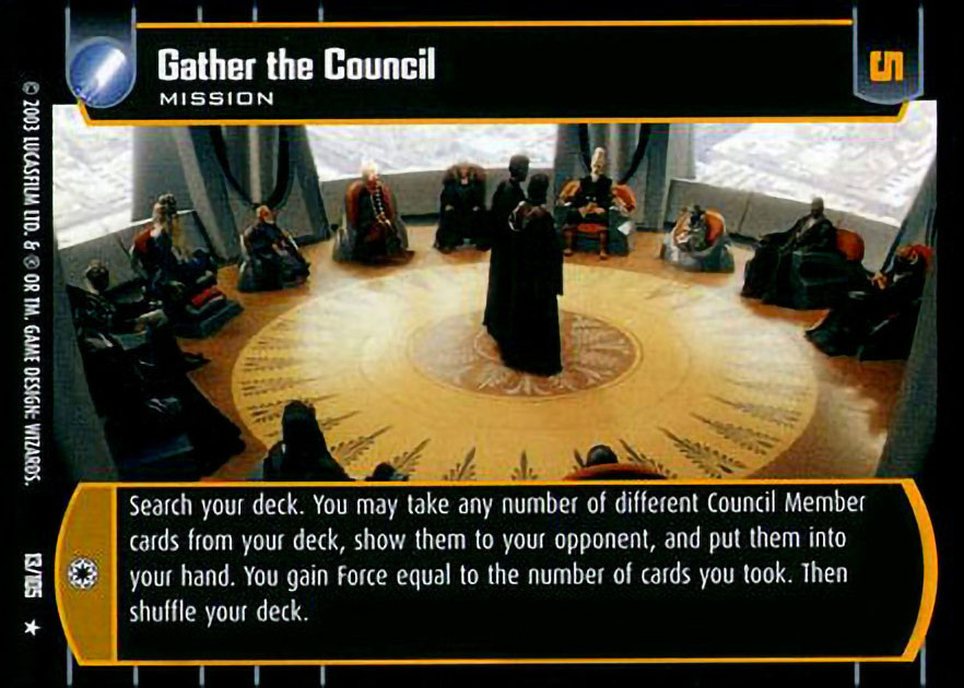 Gather the Council