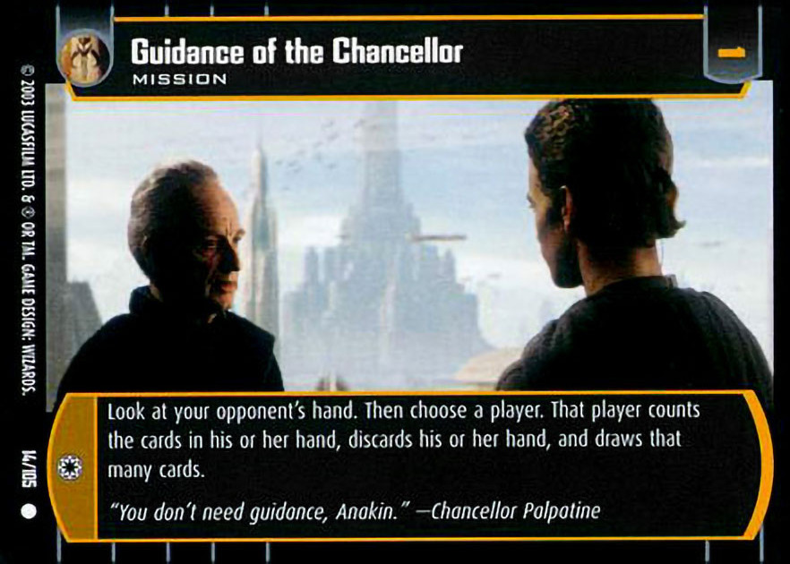Guidance of the Chancellor