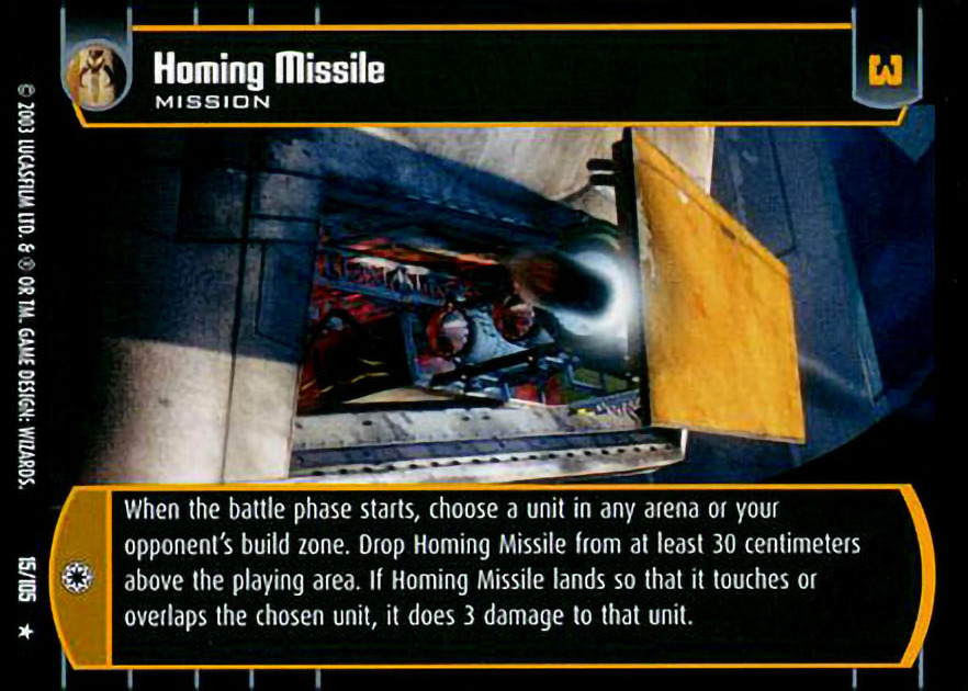 Homing Missile