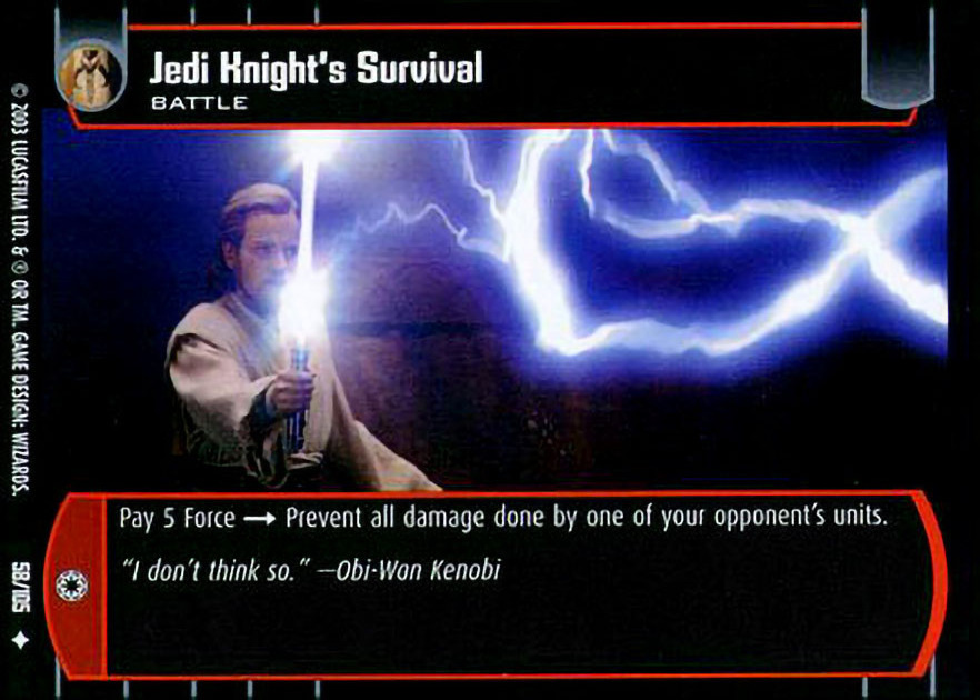 Jedi Knight's Survival