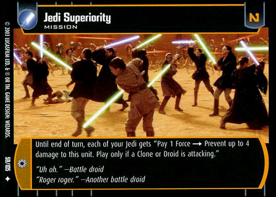 Jedi Superiority
