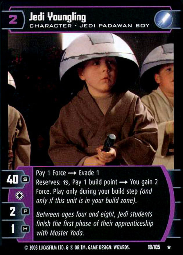 Jedi Youngling