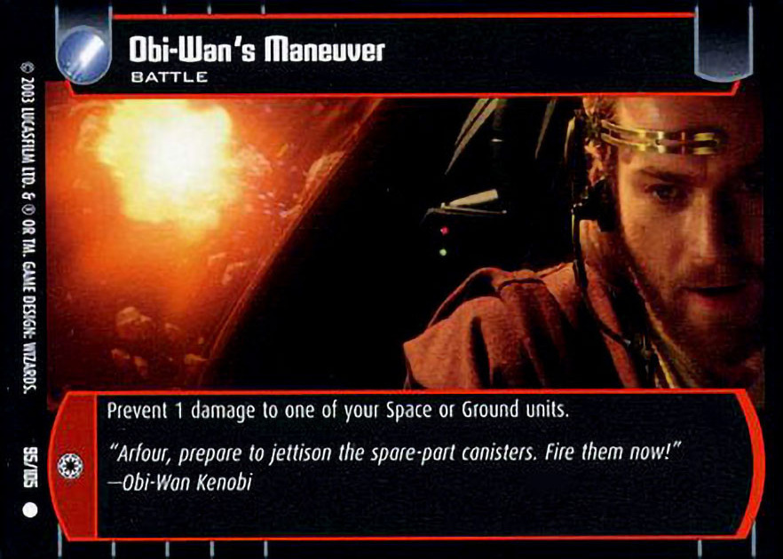 Obi-Wan's Maneuver
