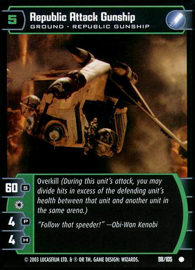 Republic Attack Gunship