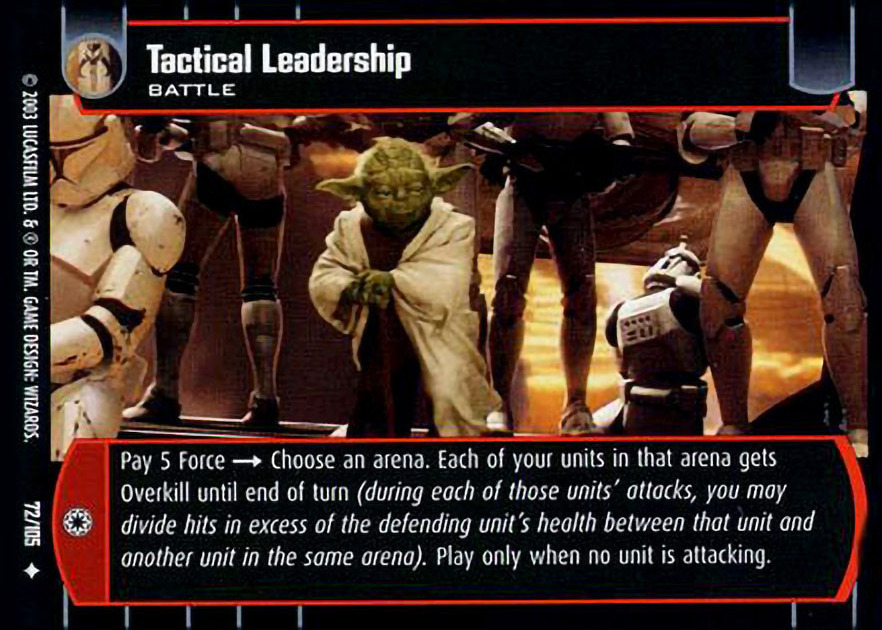 Tactical Leadership