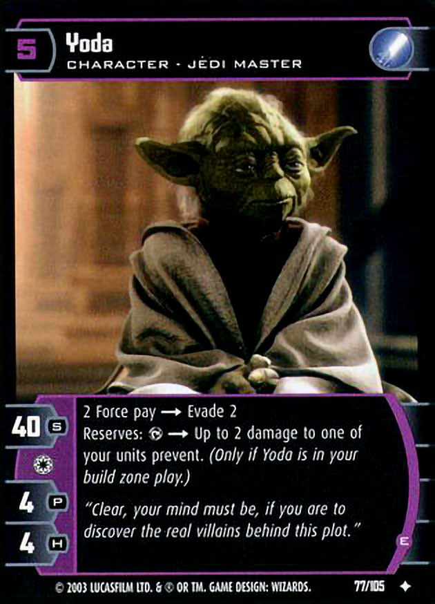 Jedi Guardians - Star Wars Trading Card Game