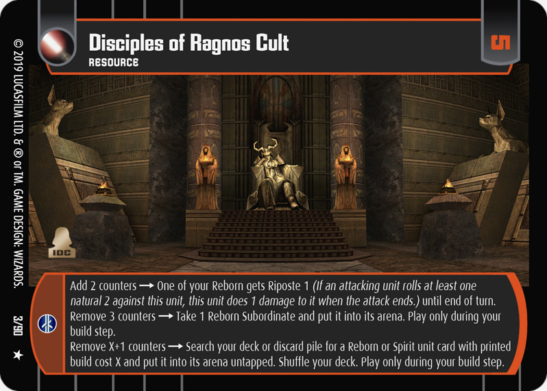 Disciples of Ragnos Cult