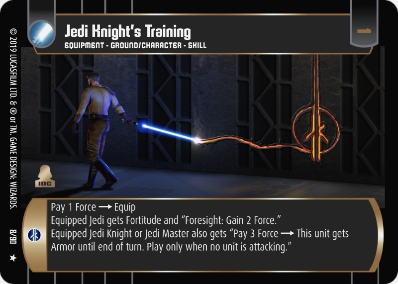 Jedi Knight's Training