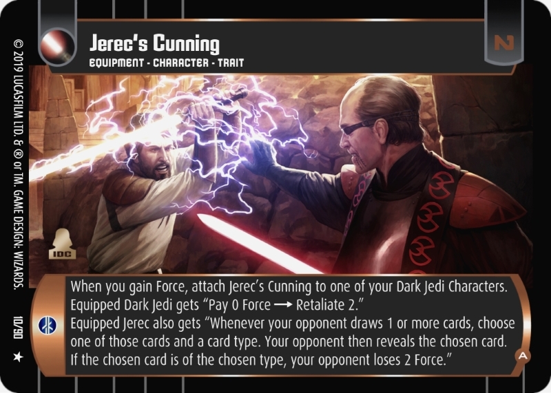 Jerec's Cunning (A)