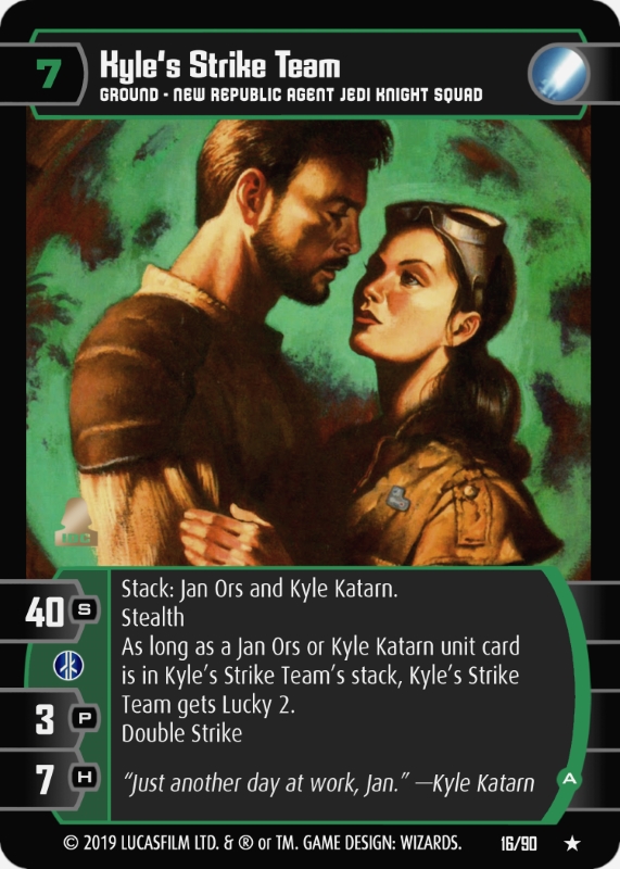 Kyle's Strike Team (A)