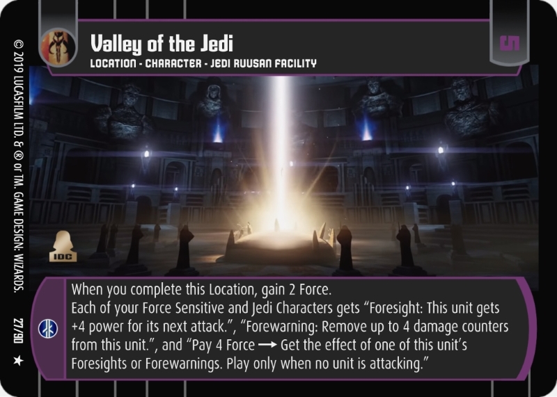 Valley of the Jedi