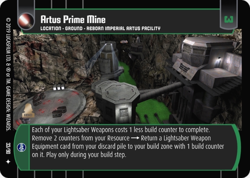 Artus Prime Mine