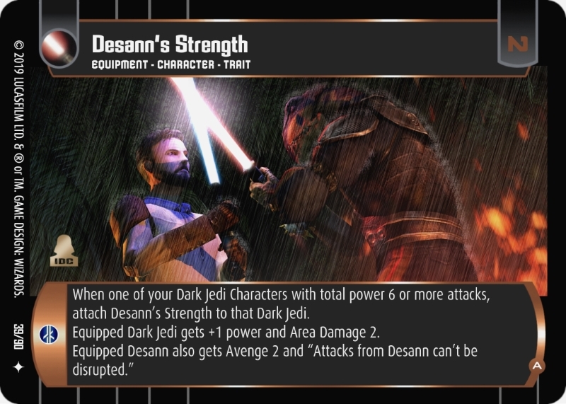 Desann's Strength