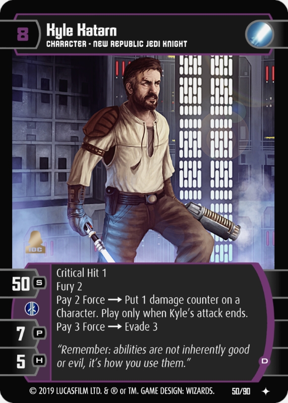 Kyle Katarn (D)