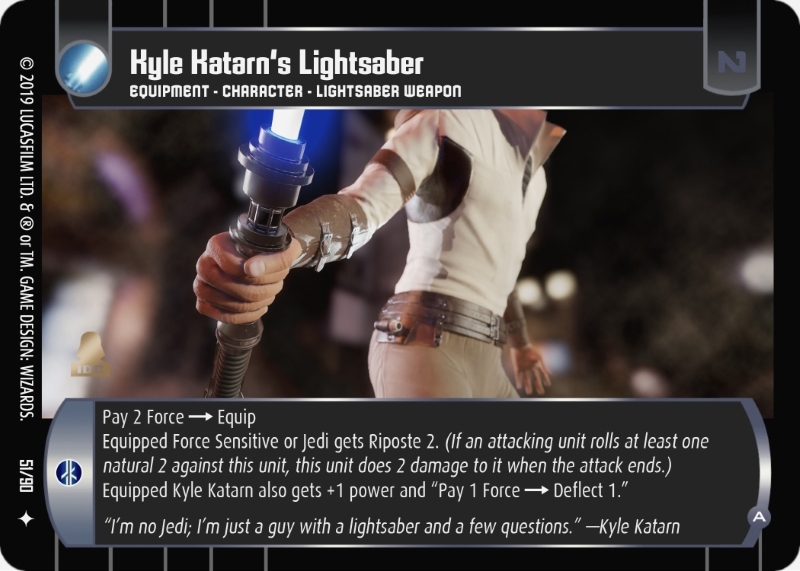 Kyle Katarn's Lightsaber (A)