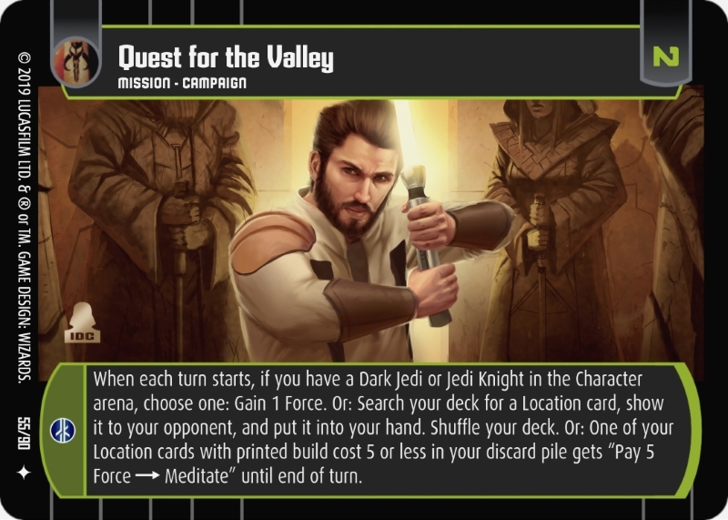 Quest for the Valley