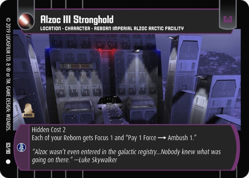 Alzoc III Stronghold