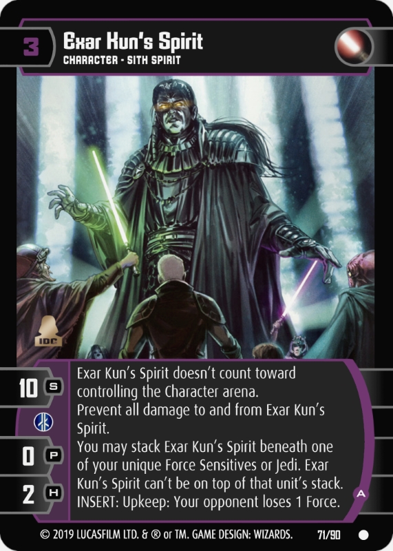 Exar Kun's Spirit (A)