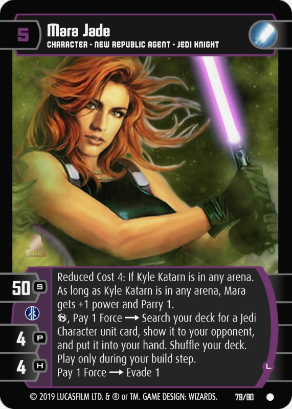 Mara Jade (L)