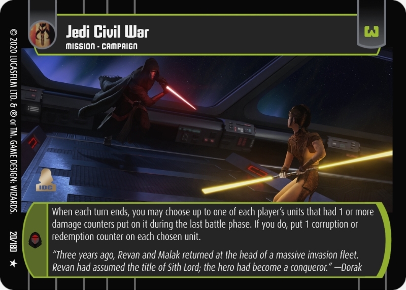 Jedi Civil War