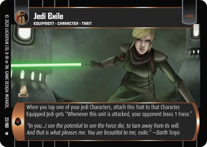 Jedi Exile