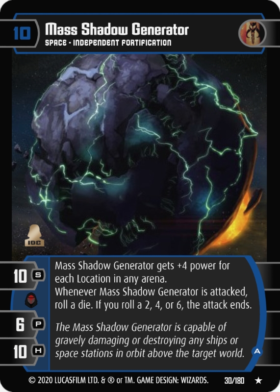Mass Shadow Generator (A)