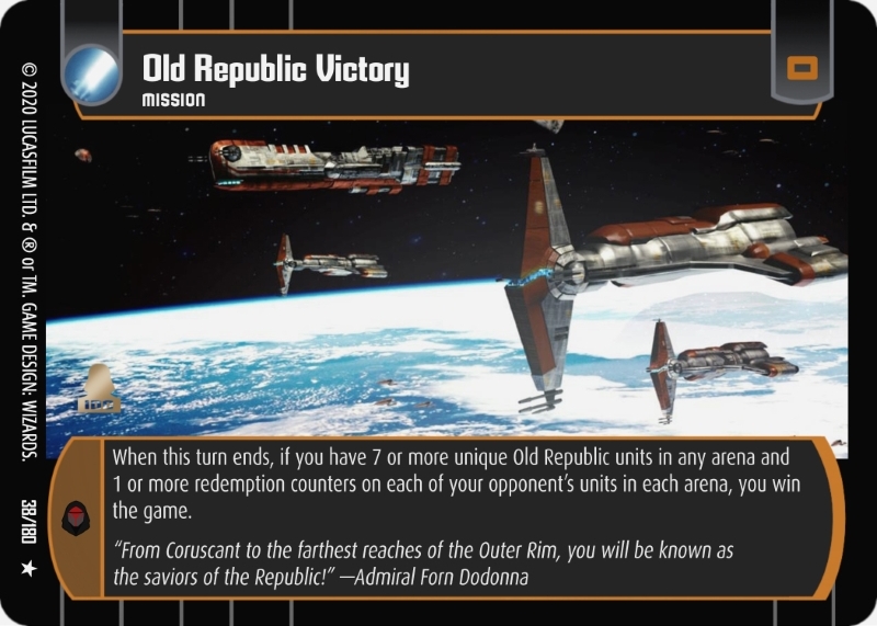 Old Republic Victory