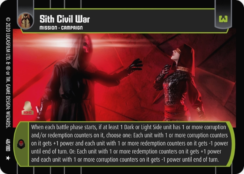 Sith Civil War