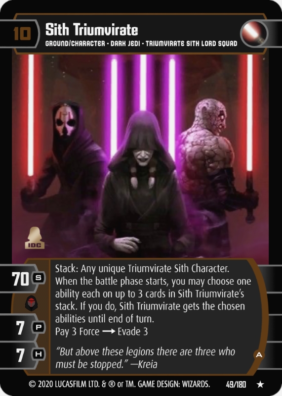 Sith Triumvirate (A)
