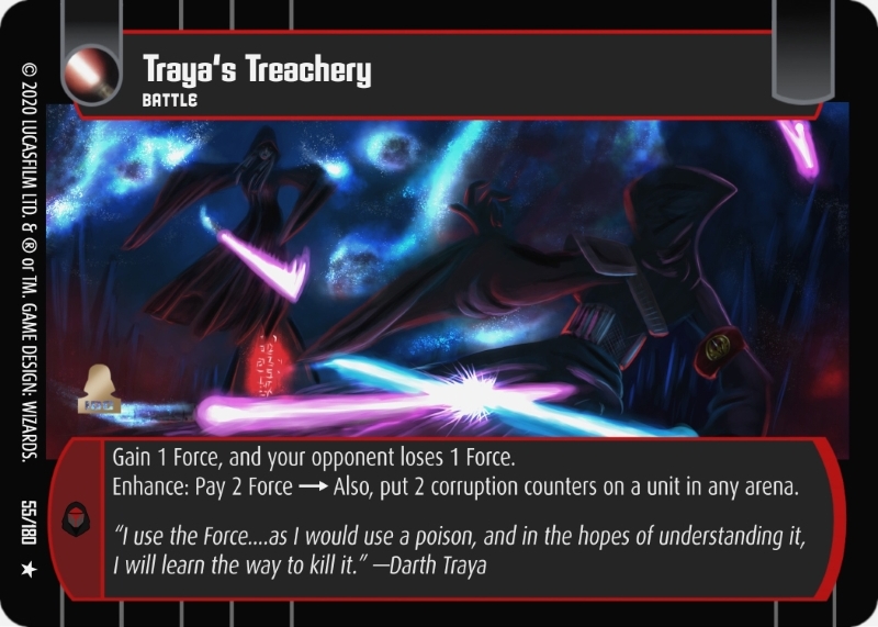 Traya's Treachery