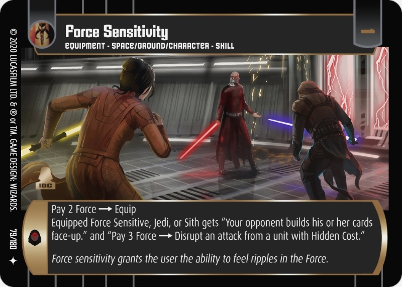 Force Sensitivity