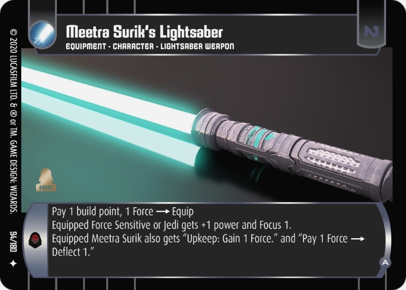 Meetra Surik's Lightsaber (A)