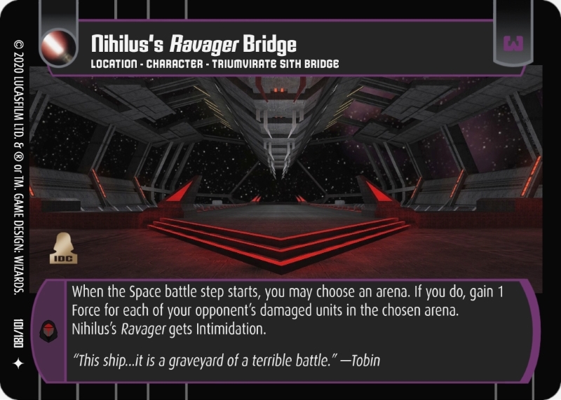 Nihilus's Ravager Bridge