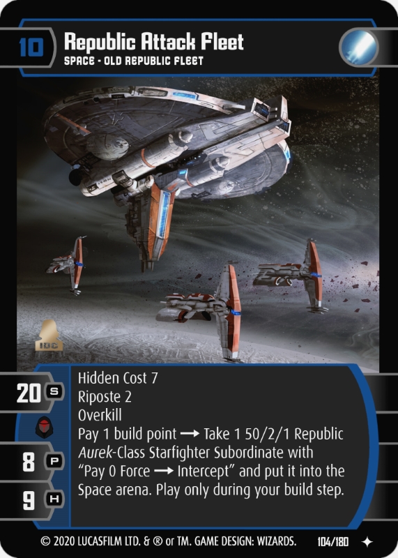 Republic Attack Fleet
