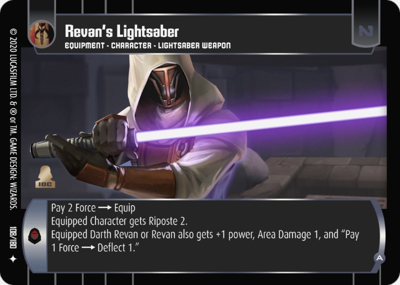 Revan's Lightsaber (A)