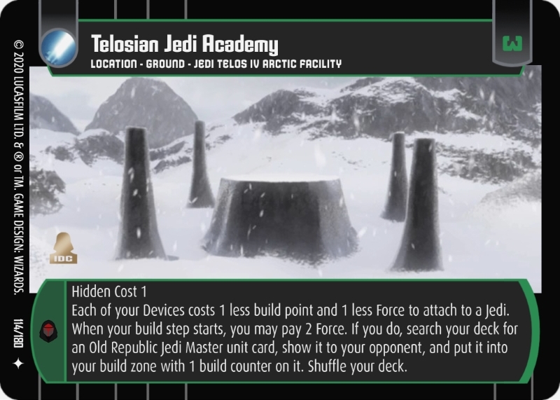 Telosian Jedi Academy