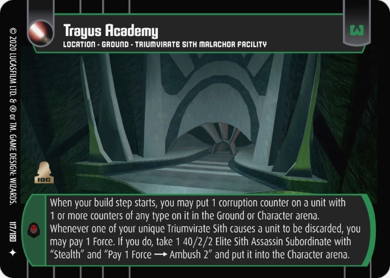 Trayus Academy