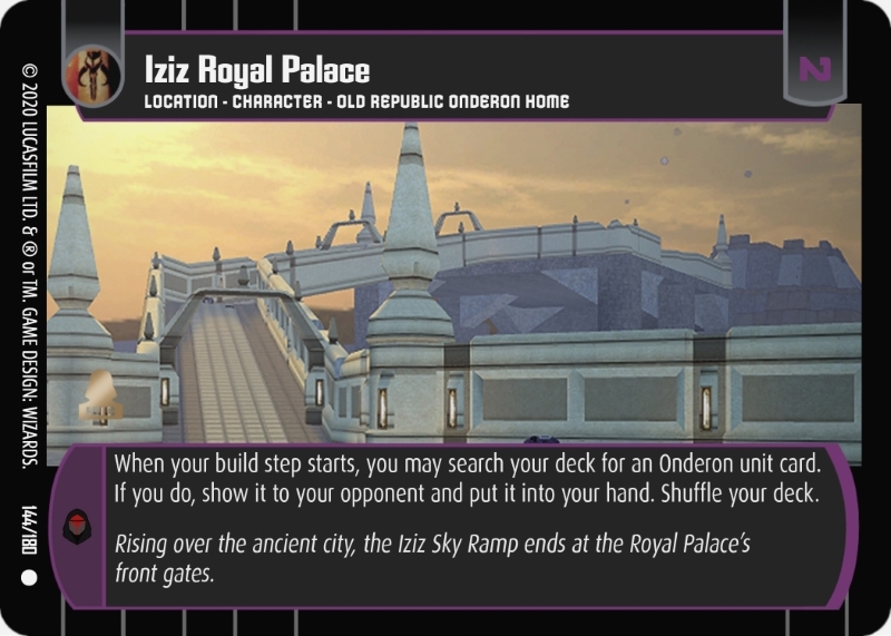 Iziz Royal Palace