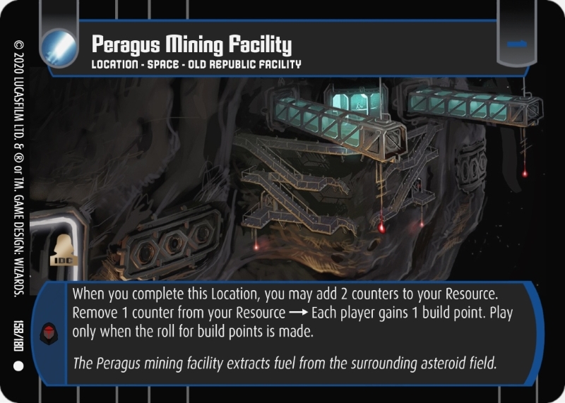 Peragus Mining Facility