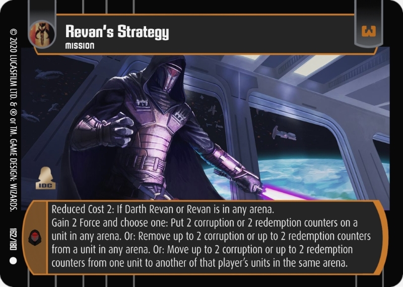 Revan's Strategy