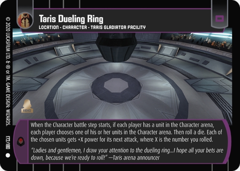 Taris Dueling Ring