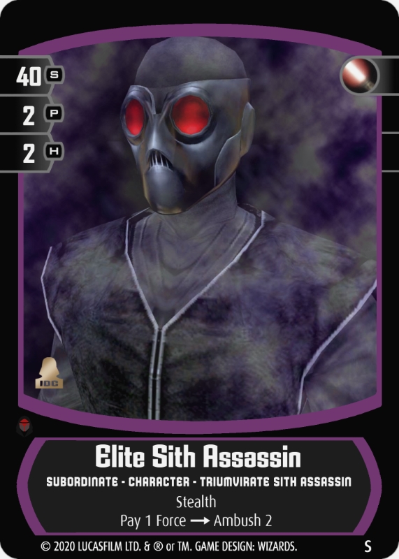 Elite Sith Assassin