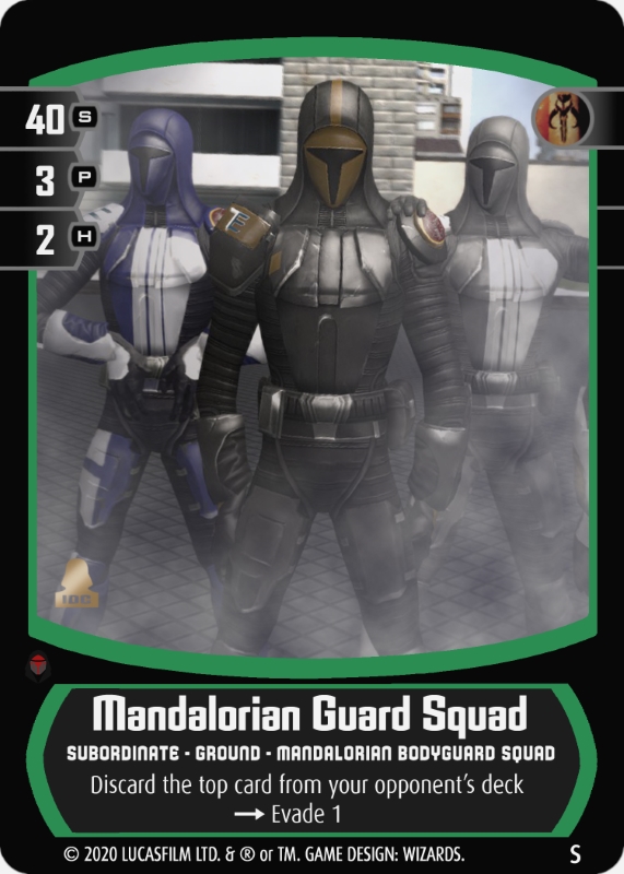 Mandalorian Guard Squad
