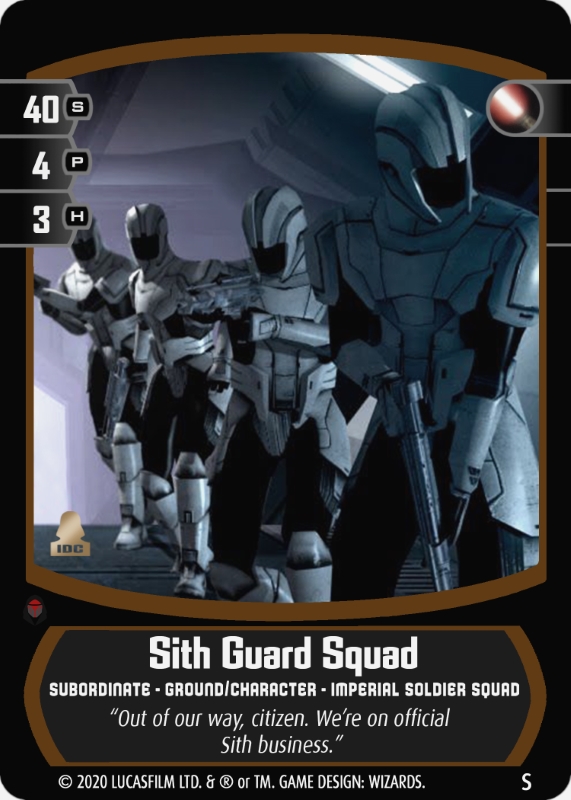 Sith Guard Squad