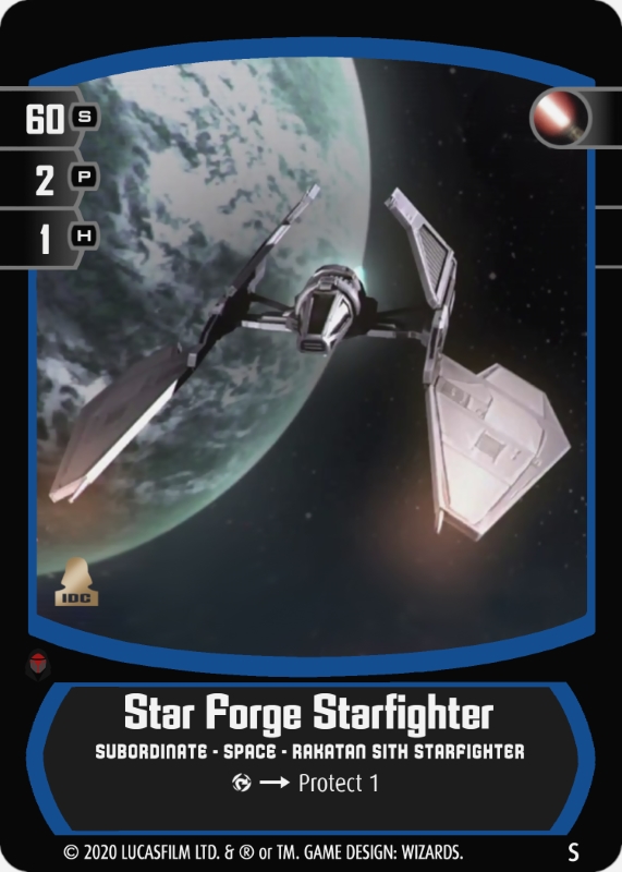 Star Forge Starfighter