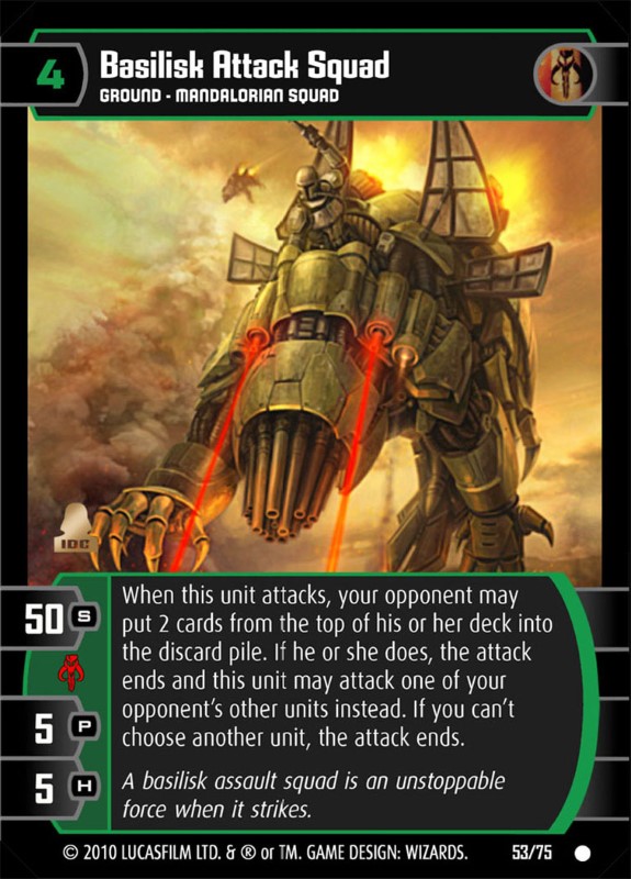 Basilisk Attack Squad